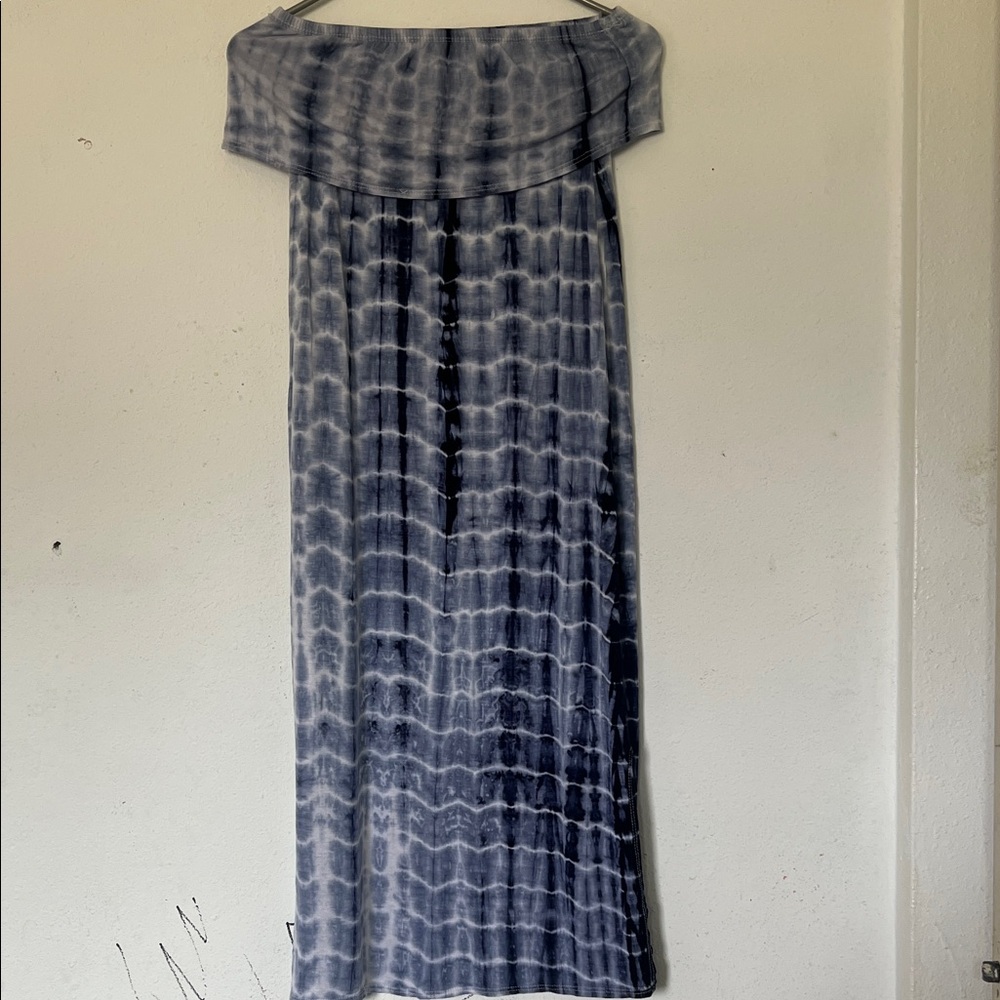Elegant Blue skirt